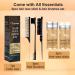 MULAFEE 2 Pack Hair Wax Stick with Hair Comb Set Wax Stick for Smooth Hair Wigs Non-Greasy Styling Wax for Fly-Away and Edge Frizz 3 Pcs Slick Brush Set - Buy Online on GoSupps.com