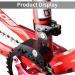 MUQZI Aluminum Alloy Bike Chain Guide - Adjustable Mountain Bike Chain Deflector for Single Crankset - Black - Buy Online on GoSupps.com