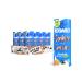 Koawach chocolate drink in various flavors - drinking chocolate cakein cocoa drink can guarana chocolate energy drink organic fairtrade (12 x 235 ml) (12 x 235ml cookies & cream) cookies & cream 235 ml (12 Pack)