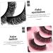 Beaupretty 10 Pairs Fake Eyelashes Russia Fiber 7d Dense - Buy Online on GoSupps.com