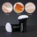 Angled Foundation Makeup Brush | Kabuki Brush for Powder Blush Bronzer & Concealer | Travel-Friendly Black Brush with Portable Cover - Buy Online on GoSupps.com