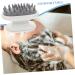Buy Tovinanna Shampoo Brush - Ultimate Rubber Scalp Massager for Hair Washing & Scalp Peeling | International Shipping Available - Buy Online on GoSupps.com