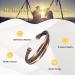 99.9% Pure Copper Bracelet for Women - Retro Fashion Magnetic Jewelry Gift (2023 - Buy Online on GoSupps.com