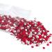 Honbay 1440PCS Red 5mm ss20 Round Flatback Rhinestones Crystals | Sparkly Non-Self-Adhesive - Buy Online on GoSupps.com