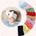 Midodo 10-Piece Baby Headband Set | Soft Elastic Turban for Newborn Girls | Stretchable Nylon Knot Ligaments Hair Bands - Buy Online on GoSupps.com