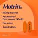 Motrin IB 200mg Tablets - Fever, Muscle Aches, Headache & Back Pain Relief - 24 Ct - Buy Online on GoSupps.com
