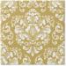 PAW 3-Layer Napkins (33x33 cm) - 20 Colorful Paper Napkins for Weddings Communions and Special Celebrations | Beautiful Moments with Gold Ornamentation - Buy Online on GoSupps.com