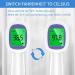 Buy LPOW Forehead Thermometer 2 in 1 Dual Mode for Adults | Accurate & Fast - Buy Online on GoSupps.com