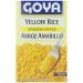 Goya Rice Mix Yellow 7 Oz Pack of 6