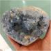 Natural Celestite Crystal Quartz Minerals Rough Stone Unpolished Lapis Lazuli Heart Ornament Blue Calcite Decorations Decoration Stone Mineral Specimen (Size : 1.5-1.7kg) - Buy Online on GoSupps.com