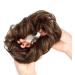 Yamel Messy Bun Hair Piece - Light Auburn/Dark Auburn Updo Extension for Women - Buy Online on GoSupps.com