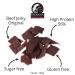 Buy Indiana Beef Jerky Original Gift Box - High Protein No Sugar Gluten-Free (5 x 90g) + Salami Snack 18g - International Shipping Available - Buy Online on GoSupps.com