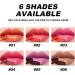 6 Colors Lip Liner Peel off Lip Stain Lip Gloss Tattoo Lipstick Plump Gift for Women (F) - Buy Online on GoSupps.com