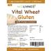 NKD Living Vital Wheat Gluten 1kg - High Quality Plant-Based Protein for Baking - Buy Online on GoSupps.com