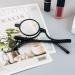 MMOWW Makeup Reading Glasses | Magnifying Flip-Down Single Lens Rotating Glasses (Black 1.0) for Women - Buy Online on GoSupps.com