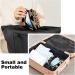 Colorful Leopard Print Sanitary Napkin Storage Bag - Portable Period Kit Pouch for Menstrual Cup, Nursing Pad, Tampons - Feminine Product Holder - Color 8 - Buy Online on GoSupps.com