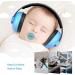 Baby Ear Protection: Noise Canceling Headphones for Newborns & Toddlers (Blue) - Ages 0-3 Years - Buy Online on GoSupps.com