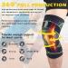 Beister Adjustable Knee Compression Sleeves for Men & Women - XL Green - Support Brace for Meniscus Tear, Arthritis, Joint Pain - Ideal for Running, Basketball - Buy Online on GoSupps.com