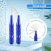 50 Interdental Brushes - Annhua Space Brush Set with Storage Box | Gap Toothbrush & Dental Floss - Multiple Colors Available - Buy Online on GoSupps.com