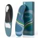 Plantar Fasciitis Pain Relief Feet Insoles Orthotics Arch Support Insoles with Motion Control Shoe Inserts Work Boot Flat Feet Comfortable for Men and Women Improve Balance, M M (Men 9-10.5/Women 10-11.5) Turquoise