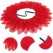 SAFIGLE decor hats silk cloth funny sunflower headpiece sunflower headband sunflower head hoop party Red 42X16X1CM - Buy Online on GoSupps.com