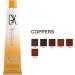 GK HAIR Global Keratin Professional Hair Color Cream Tube (3.4 Fl Oz/100ml) Nourishing & Cleansing Colors for Styling High Performance Long Lasting Semi Permanent Natural Toner Dye Coppers - 6.4 Dark Blonde - Buy Online on GoSupps.com