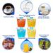 TIFMI 4-Pack 1.3 Gallon Collapsible Water Jug Container Bag - BPA Free, Food Grade, Clear Plastic Storage Tank for Camping, Hiking, Emergency - Leakproof, Freezable, Foldable Water Bottle (4-Pack) - Buy Online on GoSupps.com