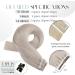 Moresoo White Blonde Tape in Human Hair Extensions 14 Inch - 20 Pieces/40g - #60A - Buy Online on GoSupps.com
