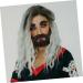 SKISUNO 1 Set Beard Dress up Faux Beard Prop Fake Whiskers Fake Long Beard Christmas Santa Claus Beard Plush - Buy Online on GoSupps.com