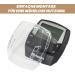 Petello Display Protection Cover for Bosch Intuvia - 2-Pack Transparent Waterproof Case - Buy Online on GoSupps.com