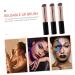 Ipetboom 3 Pcs Reusable Lip Brush Set | Lipstick Lip Mask & Scrub Applicator | Portable Lip Makeup Tool - Buy Online on GoSupps.com