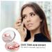 HOMSFOU White Travel Contact Lens Case - Durable Plastic Storage Box - Ideal for Household Use - Buy Online on GoSupps.com