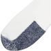 Thorlos Unisex JMX Maximum Cushion Ankle Running Socks - White, Size Large (1 Pair) - Buy Online on GoSupps.com