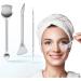 Stainless Steel Facial Spade - Extractor Makeup Nose Face Tools Set Metal Face Skin Cleaning Extractor Set | Face Pore Cleaner Tools For Facial Treatments Women Adults Friends Beautician - Buy Online on GoSupps.com