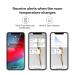 AQARA Temperature & Moisture Sensor 3 Series - Wireless Hygrometer Thermometer for Smart Home | Compatible with Apple HomeKit Alexa IFTTT - International Shipping - Buy Online on GoSupps.com