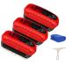 Gelmalls Glass Cleaner Gelmalls Windshield Cleaner Automotive Oil Film Cleaning Brush Universal Glass Cleaning Wipe Board Glass Oil Film Remover (3pcs-b)
