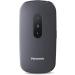 Panasonic KX-TU446EXG Senior Cell Phone - Shockproof SOS Button Large Display & Keys - No Contract - Gray - Buy Online on GoSupps.com