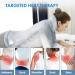 CROETON XL Heating Pad 24x33'' for Back Pain Relief - Electric Weighted Pad for Neck and Shoulders - Fast Heat, 6 Temp, Auto Shut-Off - ETL Certified - Christmas Gift - Buy Online on GoSupps.com