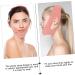 Didiseaon Silicone Beauty Lift Women Bandages Double Chin Reducer Facial Firming Band Thin Belt Double Chin Tape V Line Belt Strap Pink Facial Silica Gel Woman - Buy Online on GoSupps.com