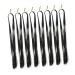 Didiseaon 1pc Extensions Glitter Hair Extensions Color Wig Wigs Colored Ladies Wigs Sparkle Hair Extensions Colorful Wigs Womens Wigs Tinsel Hair Extensions M Black