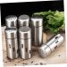 Zerodeko 1pc Heart Shaped Bowl Handle Replacement Storage Jar Cooking Enjoyment Lid to Keep Spices Fresh Practical and Beautiful Kitchen Product Duster Spice Jar Stainless Steel Salt Shaker 5X5CM Silver - Buy Online on GoSupps.com