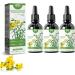 Clearbreath Dendrobium & Mullein Extract Powerful Lung Support & Cleanse & Respiratory Herbal Lung Health Essence Herbal Clearbreath Drops Breathe Easy Again (3pcs)