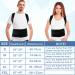 ABACKH Back Brace Posture Corrector for Women and Men - Adjustable Posture Back Brace for Upper and Lower Back Pain Relief - Improve Back Posture and Lumbar Support M(29"-33") Medium - Buy Online on GoSupps.com