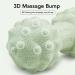 Operbound Massage Ball - Trigger Point & Roll Massage Ball for Stress Relief | Ergonomic Double-Lacrosse Design (Green) - Buy Online on GoSupps.com