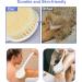 HORJOR Long Handle Back Scrubber Shower Brush for Men and Women - Bath Scrubbers for Shower Use - Buy Online on GoSupps.com