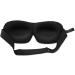 Mumi Sweet Dreams Kit: 3D Eye Mask with Memory Foam, Adjustable Strap, Ear Plugs - Black - Buy Online on GoSupps.com
