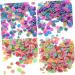 DOITOOL 6 Packs Fruit Slices for Nail Art Nail Art Decoration Clay Slices Nail Art Slices Crystal Mud - Buy Online on GoSupps.com