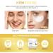 Glutathione Skin-Lightening-Cream Glutathione Whitening-Cream Face Moisturiser Cream Moisturising Anti Aging Face Cream Skin Tone Correcting 50g - Buy Online on GoSupps.com