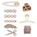Hair Clip Set Hair Clips Women Hair Clip Pearls for Wedding Valentine's Day Gifts Girls 9 Pieces