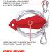 AIRHEAD Tow Demon Harness with Steel Cable - 8ft | For 1 Rider Towable Tubes, Water Skis, Wakeboards, and Kneeboards - Buy Online on GoSupps.com